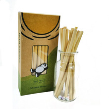 Amazon Hotsale 100% Plant Eco Biodegradable Reed Straws for Drinking